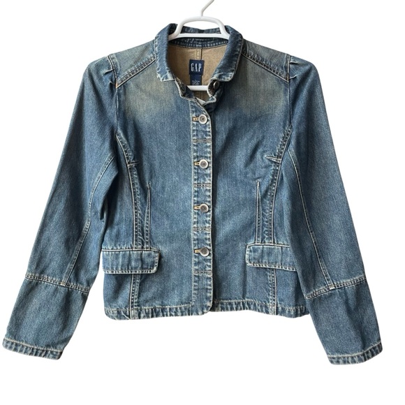 GAP‎ Women's Classic Blue Jean Jacket